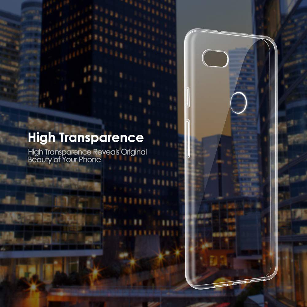 Google Pixel 3A XL Hoesje Dun TPU Transparant afbeelding 6