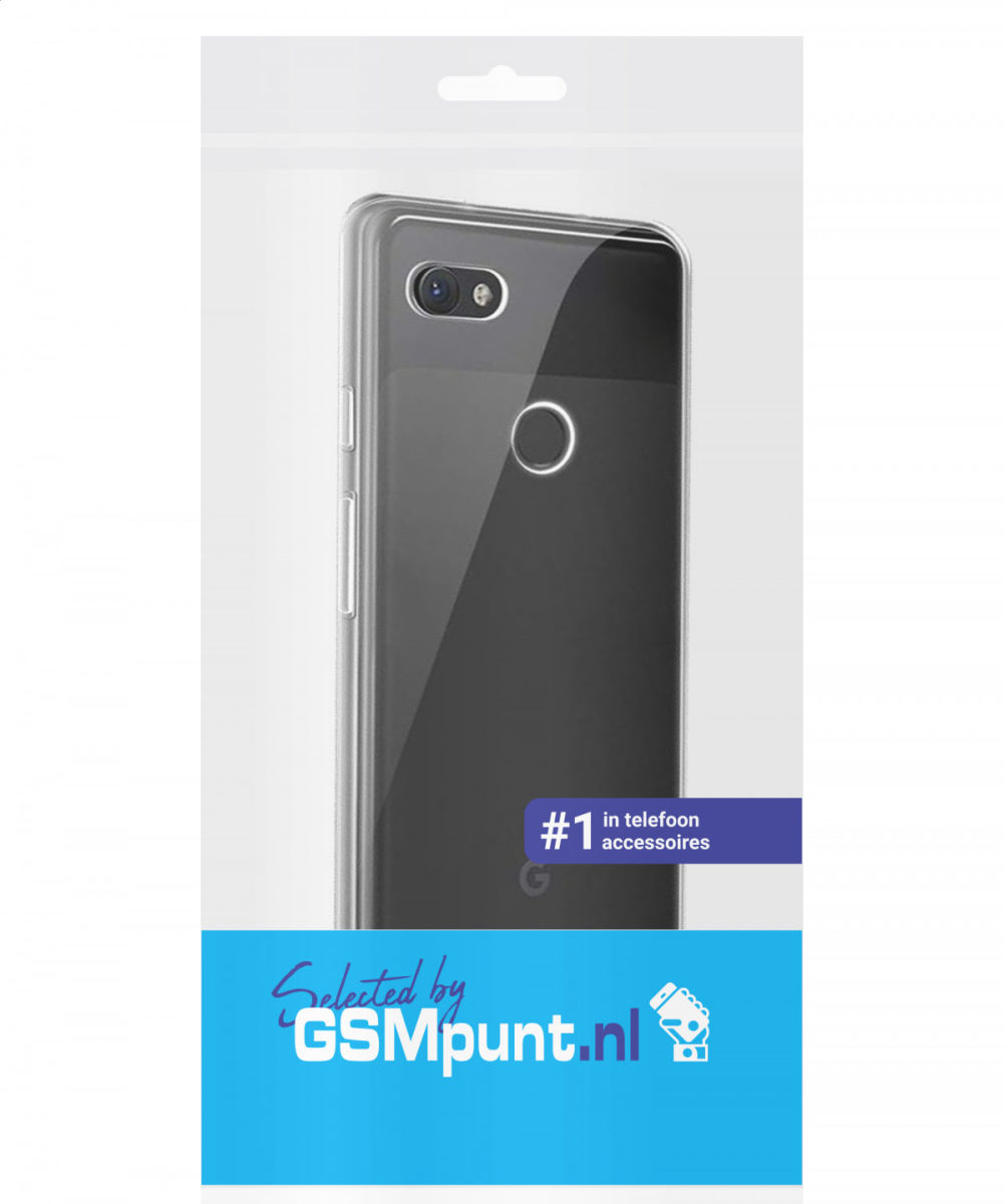 Google Pixel 3A XL Hoesje Dun TPU Transparant afbeelding 2