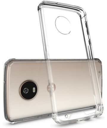 Motorola Moto E6 TPU Hoesje Transparant Hoesjes