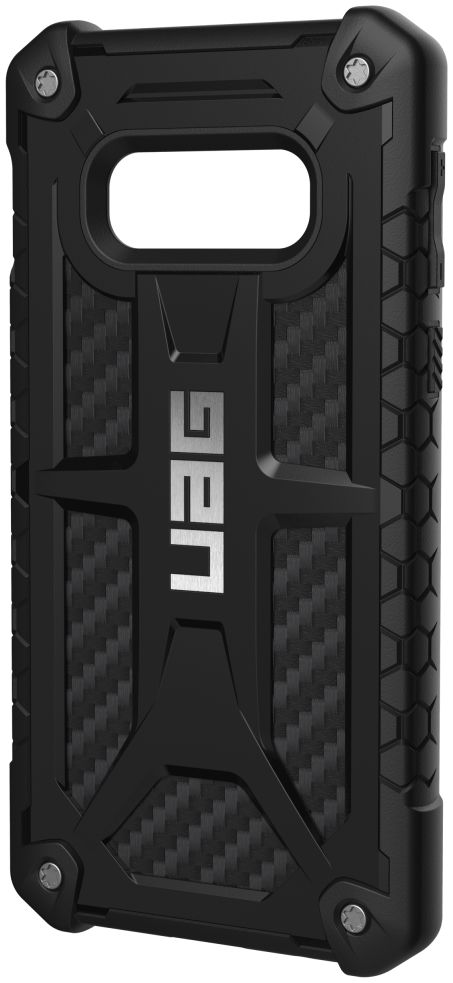 Urban Armor Gear Monarch Hoesje Samsung Galaxy S10E Carbon afbeelding 11