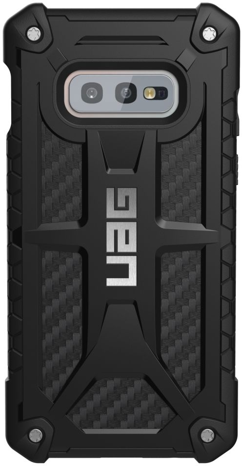 Urban Armor Gear Monarch Hoesje Samsung Galaxy S10E Carbon afbeelding 2