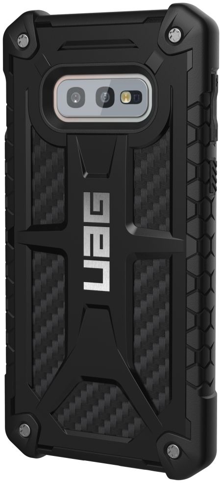 Urban Armor Gear Monarch Hoesje Samsung Galaxy S10E Carbon afbeelding 8