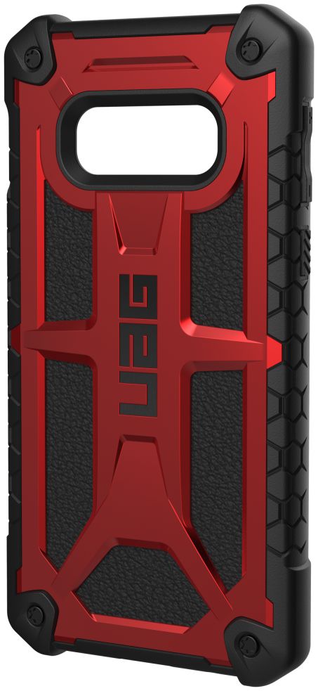 Urban Armor Gear Monarch Hoesje Samsung Galaxy S10E Crimson afbeelding 11