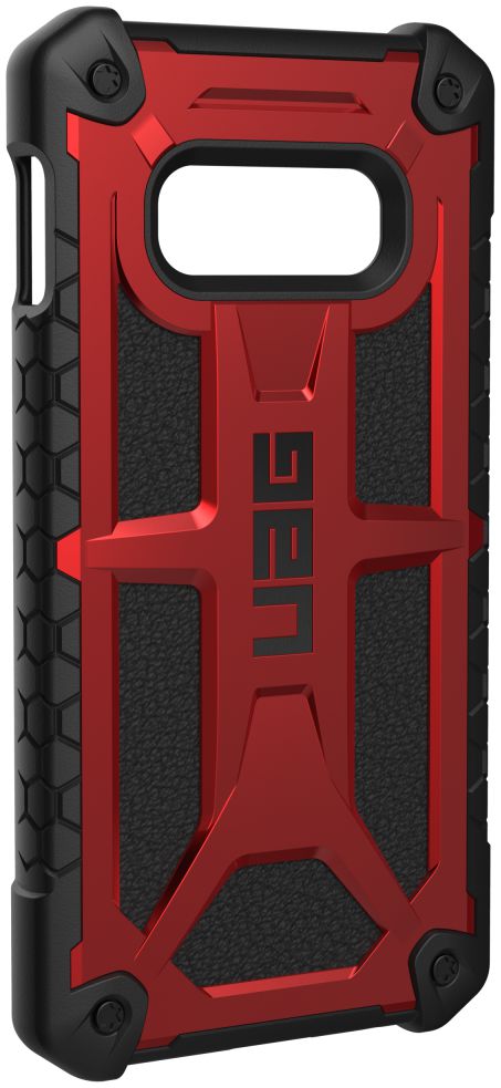 Urban Armor Gear Monarch Hoesje Samsung Galaxy S10E Crimson afbeelding 13