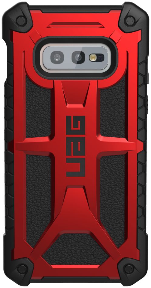 Urban Armor Gear Monarch Hoesje Samsung Galaxy S10E Crimson afbeelding 2