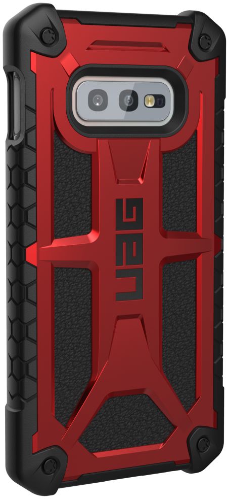Urban Armor Gear Monarch Hoesje Samsung Galaxy S10E Crimson afbeelding 9