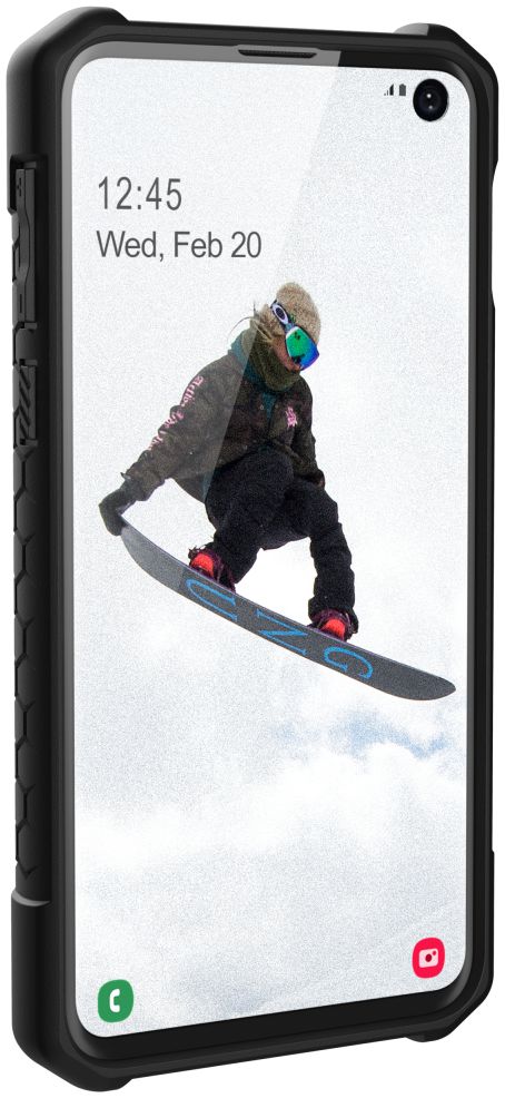 Urban Armor Gear Monarch Hoesje Samsung Galaxy S10E Crimson afbeelding 10