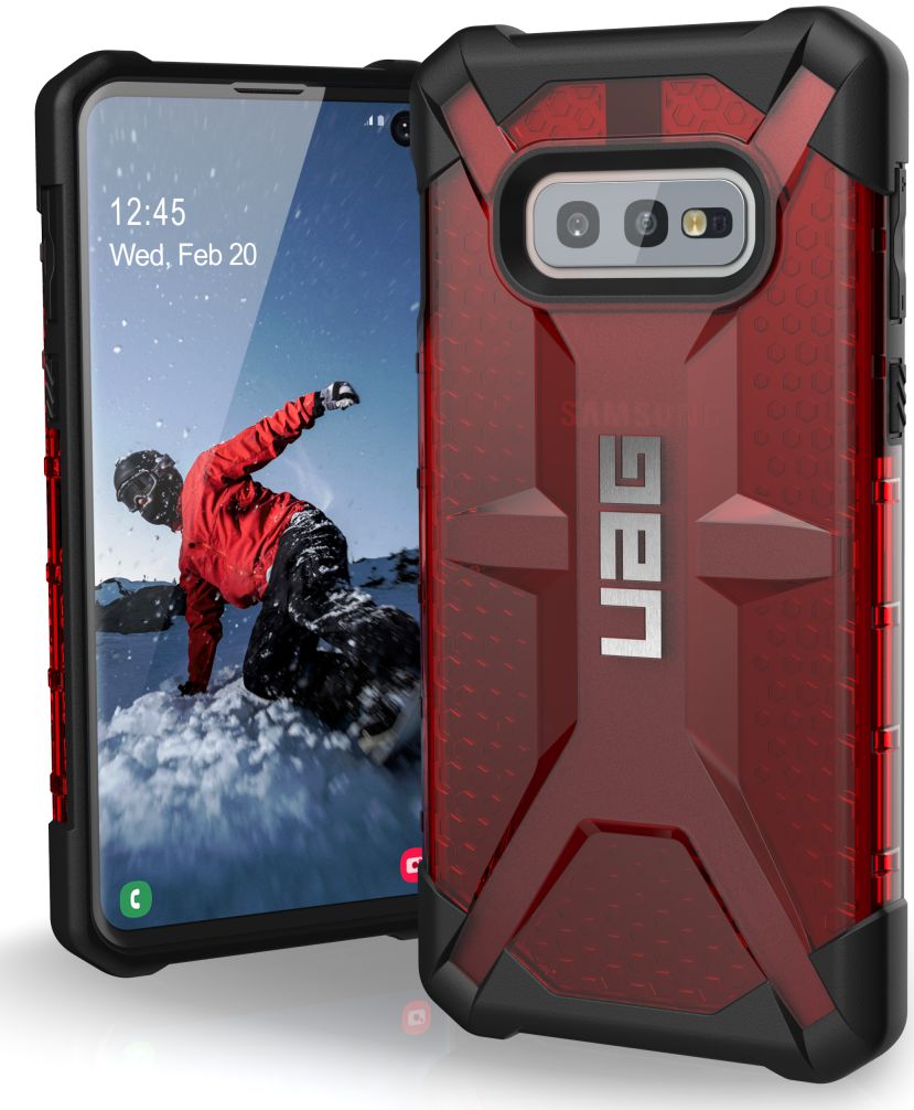 Urban Armor Gear Plasma Hoesje Samsung Galaxy S10E Magma afbeelding 1