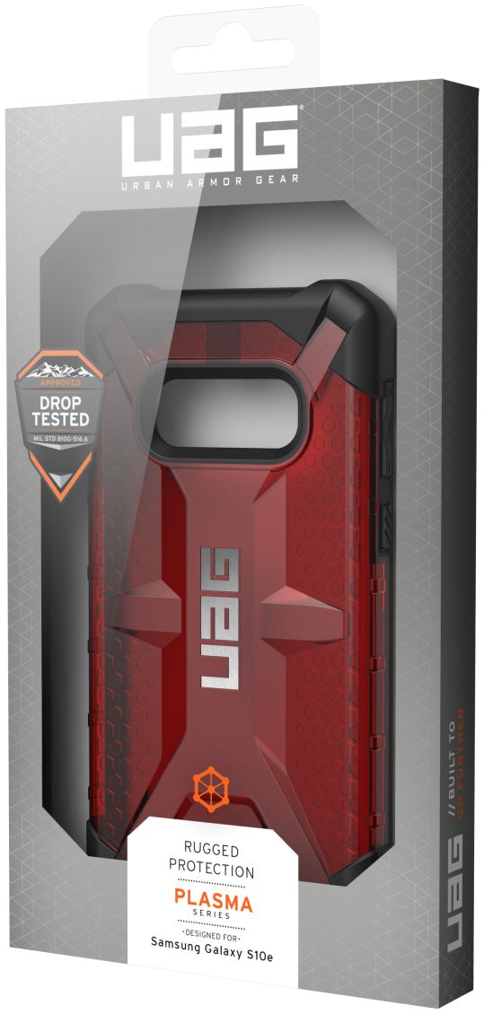 Urban Armor Gear Plasma Hoesje Samsung Galaxy S10E Magma afbeelding 15