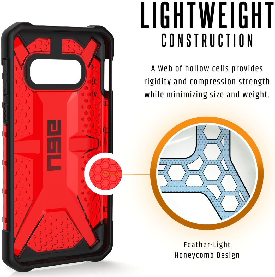 Urban Armor Gear Plasma Hoesje Samsung Galaxy S10E Magma afbeelding 5