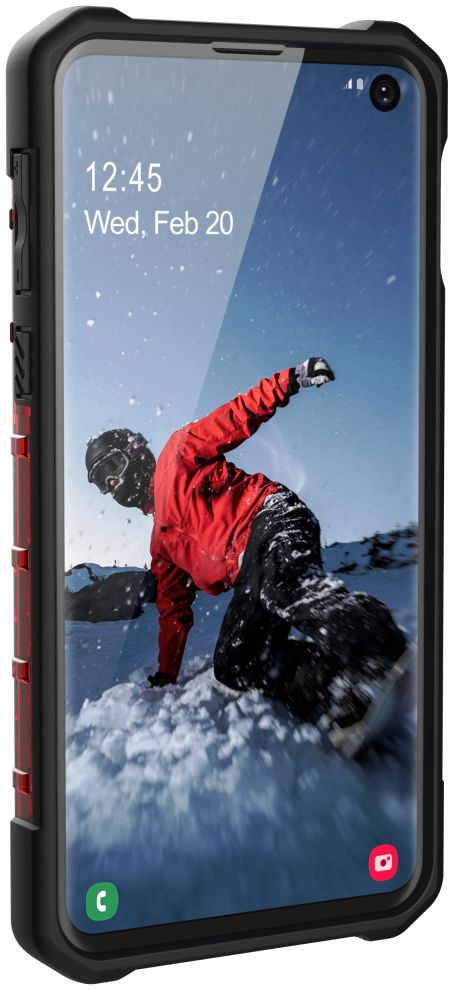 Urban Armor Gear Plasma Hoesje Samsung Galaxy S10E Magma afbeelding 10
