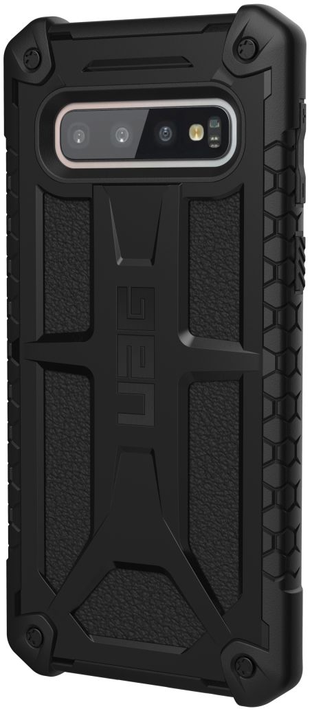 Urban Armor Gear Monarch Hoesje Samsung Galaxy S10 Black afbeelding 8