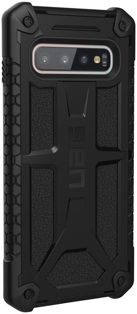 Urban Armor Gear Monarch Hoesje Samsung Galaxy S10 Black afbeelding 9