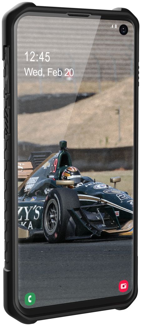 Urban Armor Gear Monarch Hoesje Samsung Galaxy S10 Black afbeelding 10
