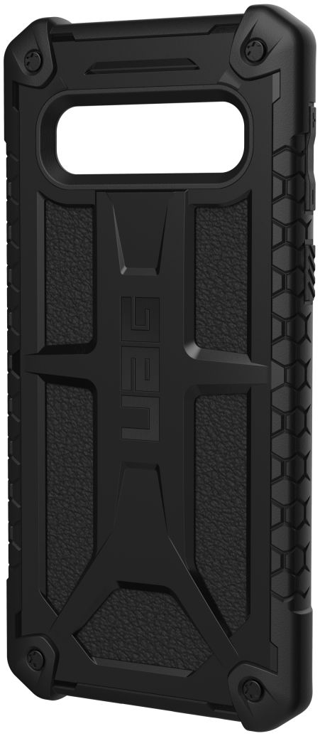 Urban Armor Gear Monarch Hoesje Samsung Galaxy S10 Black afbeelding 14