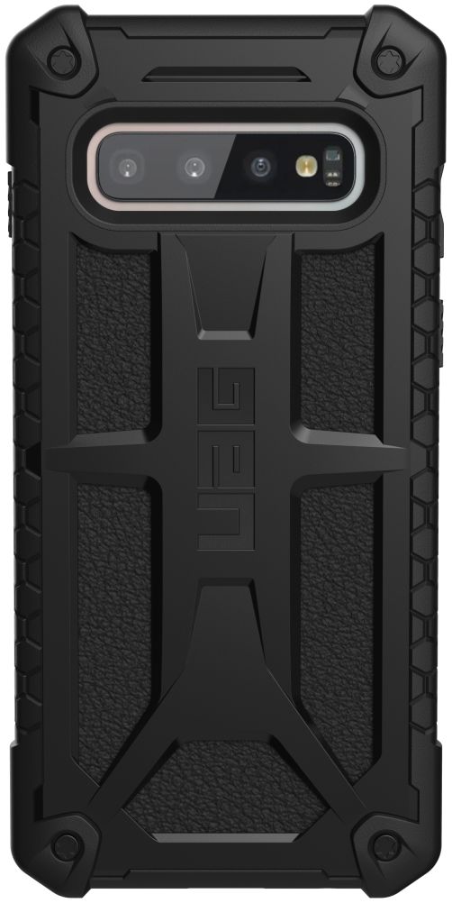 Urban Armor Gear Monarch Hoesje Samsung Galaxy S10 Black afbeelding 2