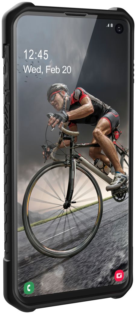 Urban Armor Gear Monarch Hoesje Samsung Galaxy S10 Carbon afbeelding 10