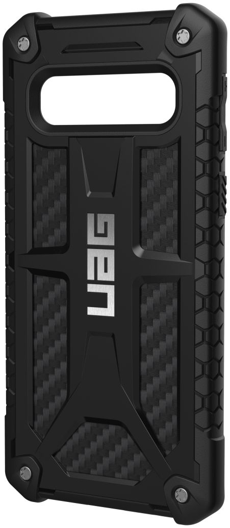 Urban Armor Gear Monarch Hoesje Samsung Galaxy S10 Carbon afbeelding 12