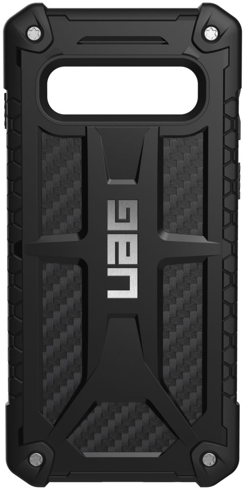 Urban Armor Gear Monarch Hoesje Samsung Galaxy S10 Carbon afbeelding 13