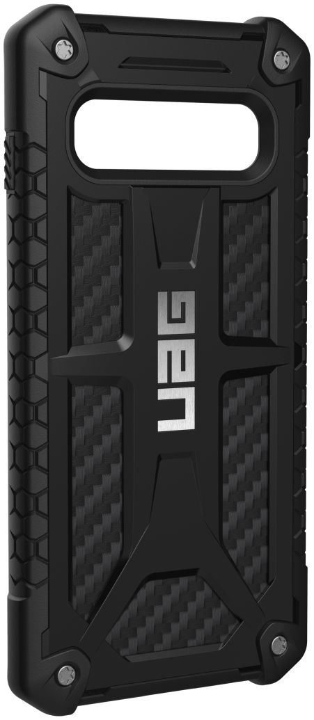 Urban Armor Gear Monarch Hoesje Samsung Galaxy S10 Carbon afbeelding 14