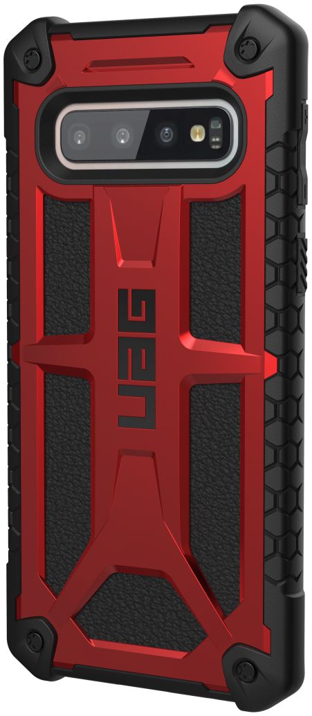 Urban Armor Gear Monarch Hoesje Samsung Galaxy S10 Crimson afbeelding 8