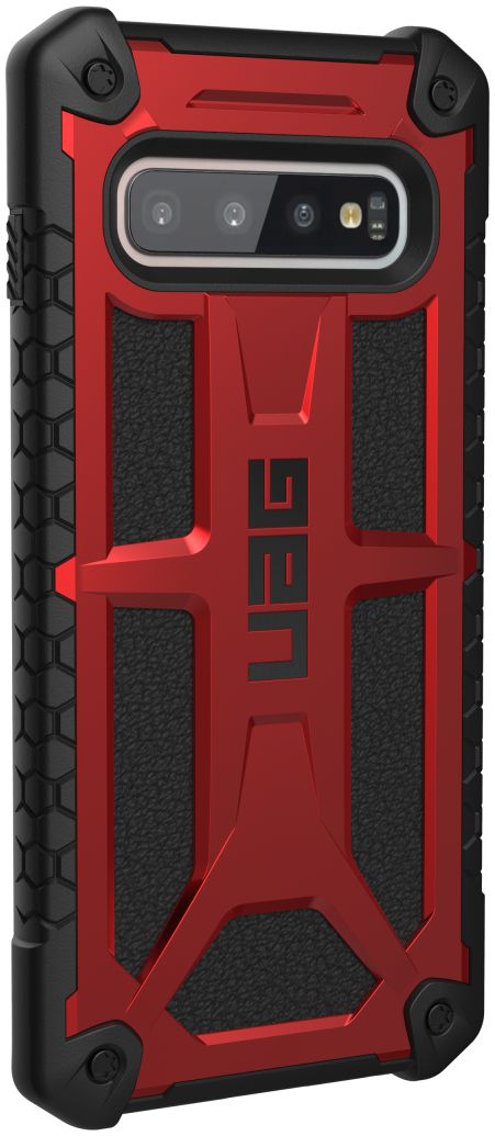Urban Armor Gear Monarch Hoesje Samsung Galaxy S10 Crimson afbeelding 9