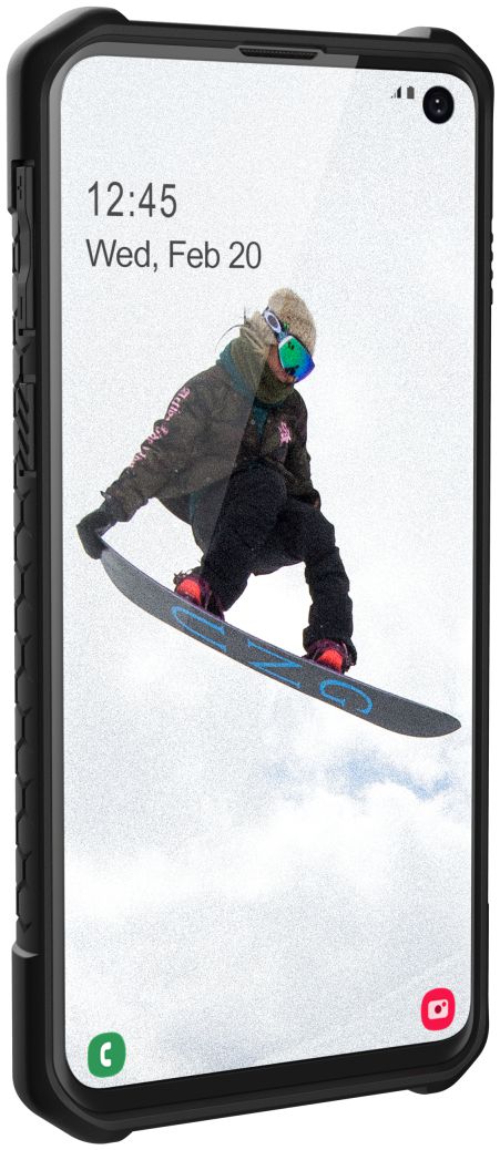 Urban Armor Gear Monarch Hoesje Samsung Galaxy S10 Crimson afbeelding 10