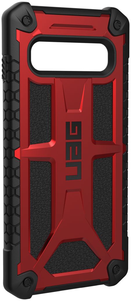Urban Armor Gear Monarch Hoesje Samsung Galaxy S10 Crimson afbeelding 12