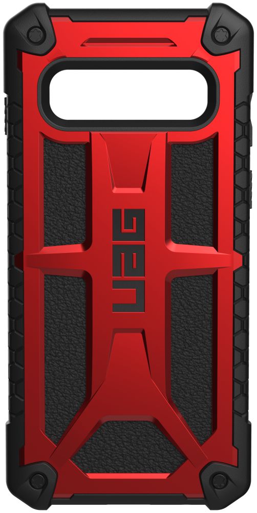 Urban Armor Gear Monarch Hoesje Samsung Galaxy S10 Crimson afbeelding 13