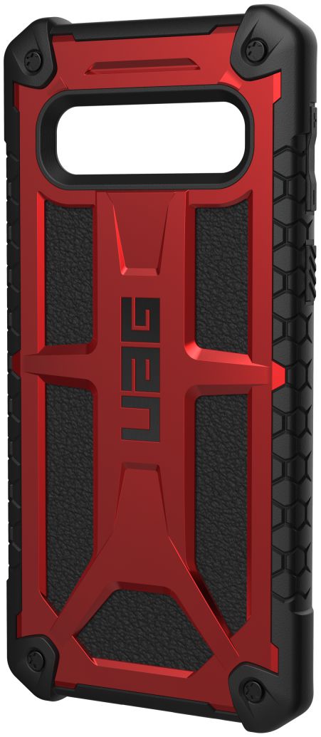 Urban Armor Gear Monarch Hoesje Samsung Galaxy S10 Crimson afbeelding 14