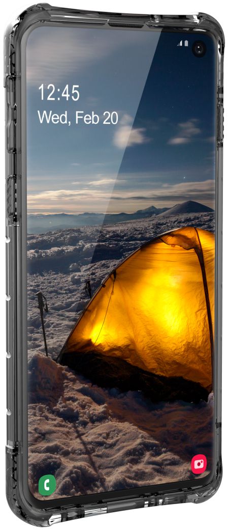 Urban Armor Gear Plyo Hoesje Samsung Galaxy S10 Ice afbeelding 10
