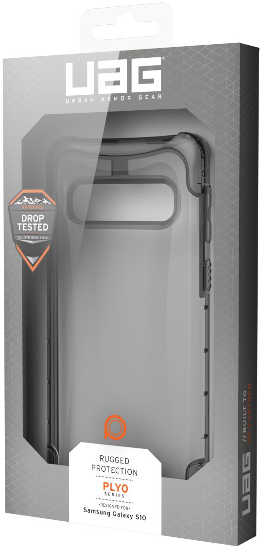 Urban Armor Gear Plyo Hoesje Samsung Galaxy S10 Ice afbeelding 15