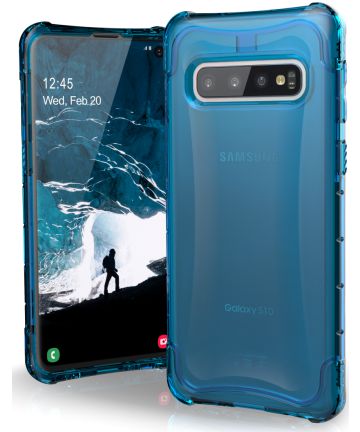 Urban Armor Gear Plyo Hoesje Samsung Galaxy S10 Glacier Hoesjes