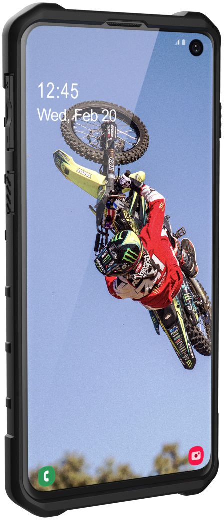 Urban Armor Gear Pathfinder Hoesje Samsung Galaxy S10 Black afbeelding 10