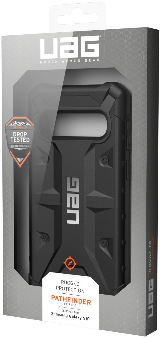 Urban Armor Gear Pathfinder Hoesje Samsung Galaxy S10 Black afbeelding 15
