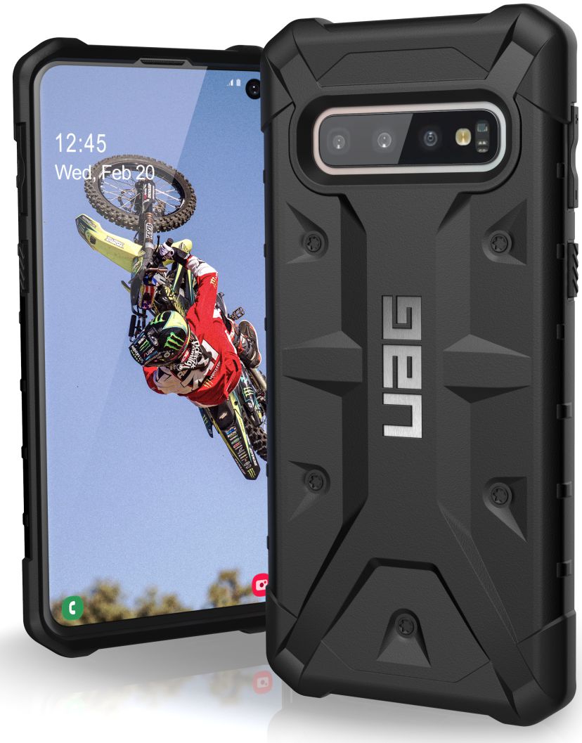 Urban Armor Gear Pathfinder Hoesje Samsung Galaxy S10 Black afbeelding 1