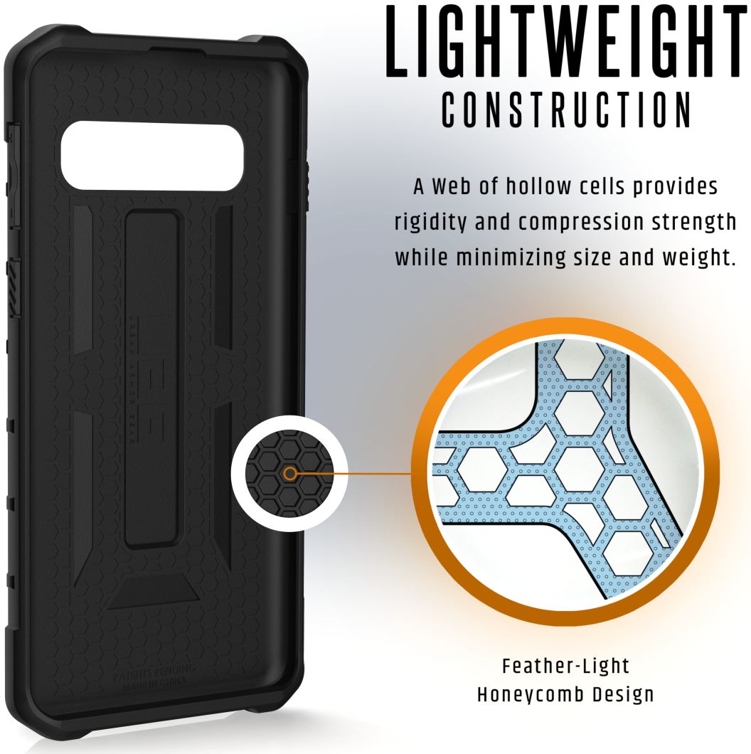 Urban Armor Gear Pathfinder Hoesje Samsung Galaxy S10 Black afbeelding 5