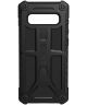 Urban Armor Gear Monarch Hoesje Samsung Galaxy S10 Plus Black