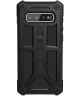 Urban Armor Gear Monarch Hoesje Samsung Galaxy S10 Plus Black