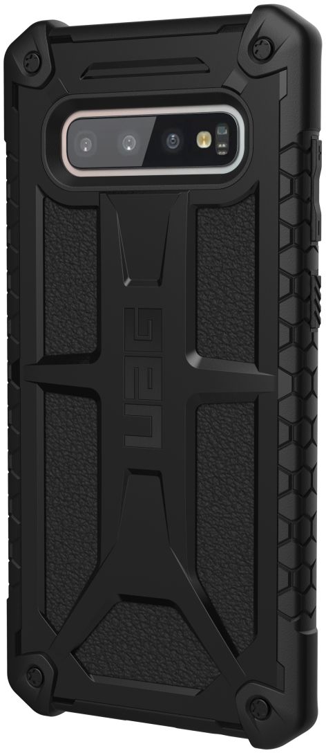 Urban Armor Gear Monarch Hoesje Samsung Galaxy S10 Plus Black afbeelding 8