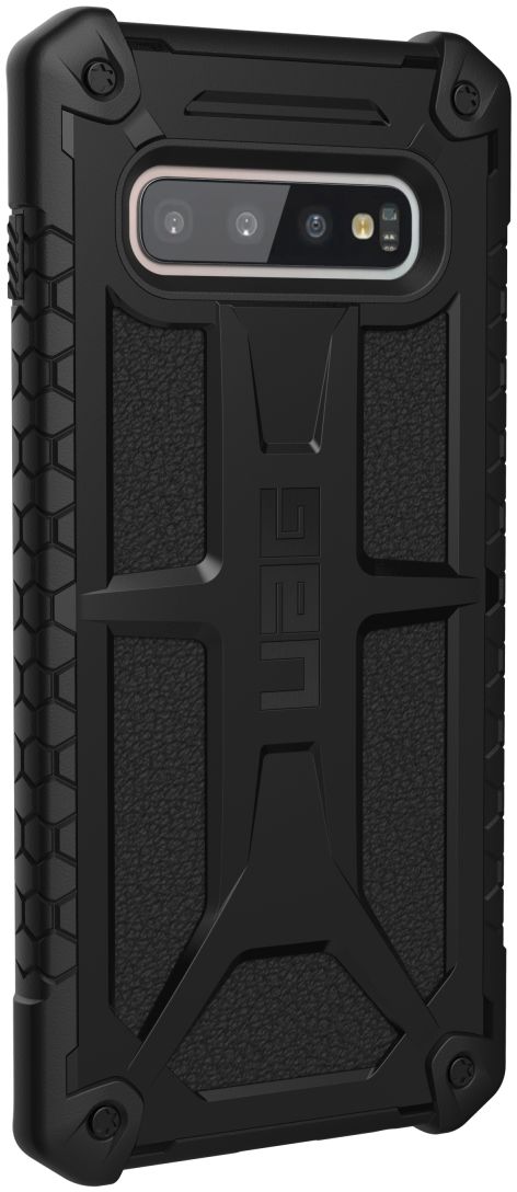 Urban Armor Gear Monarch Hoesje Samsung Galaxy S10 Plus Black afbeelding 9