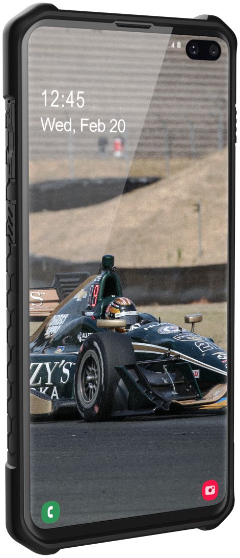 Urban Armor Gear Monarch Hoesje Samsung Galaxy S10 Plus Black afbeelding 10