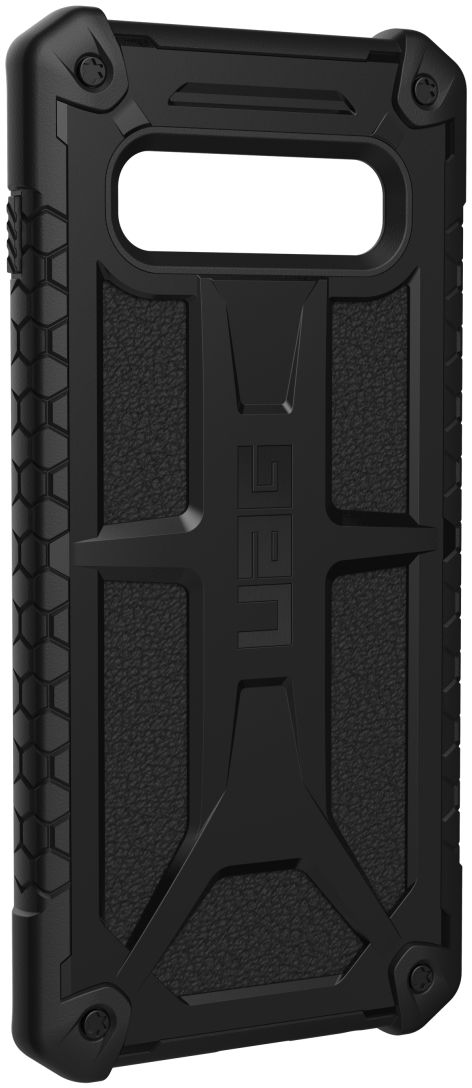 Urban Armor Gear Monarch Hoesje Samsung Galaxy S10 Plus Black afbeelding 14