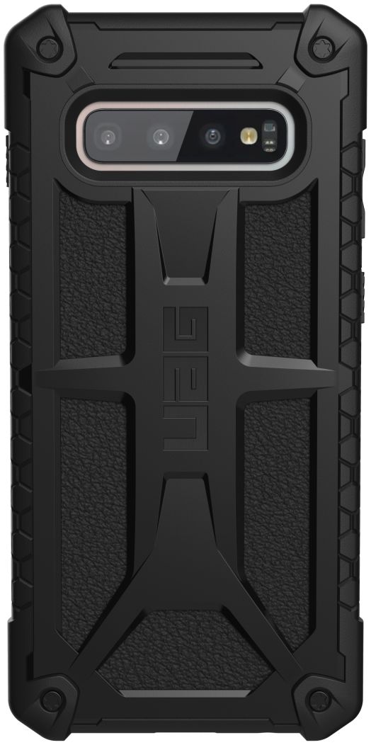 Urban Armor Gear Monarch Hoesje Samsung Galaxy S10 Plus Black afbeelding 1