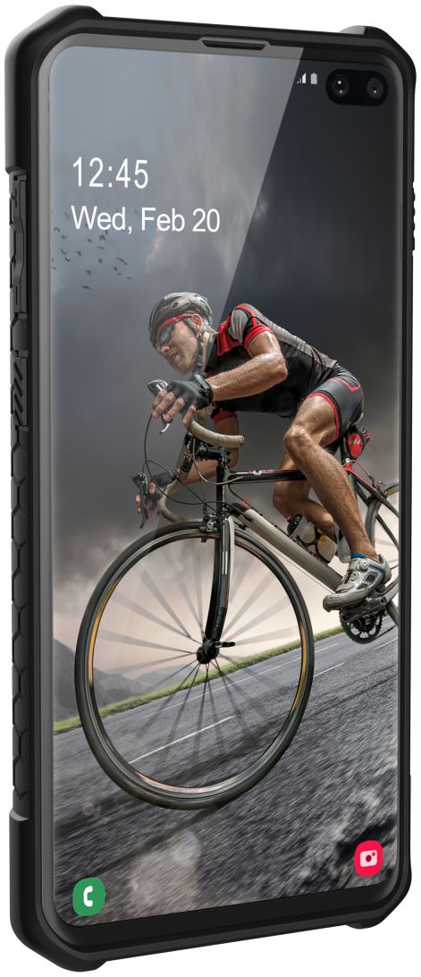 Urban Armor Gear Monarch Hoesje Samsung Galaxy S10 Plus Carbon afbeelding 10