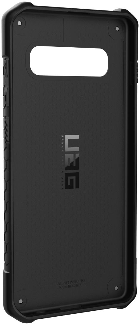 Urban Armor Gear Monarch Hoesje Samsung Galaxy S10 Plus Carbon afbeelding 11