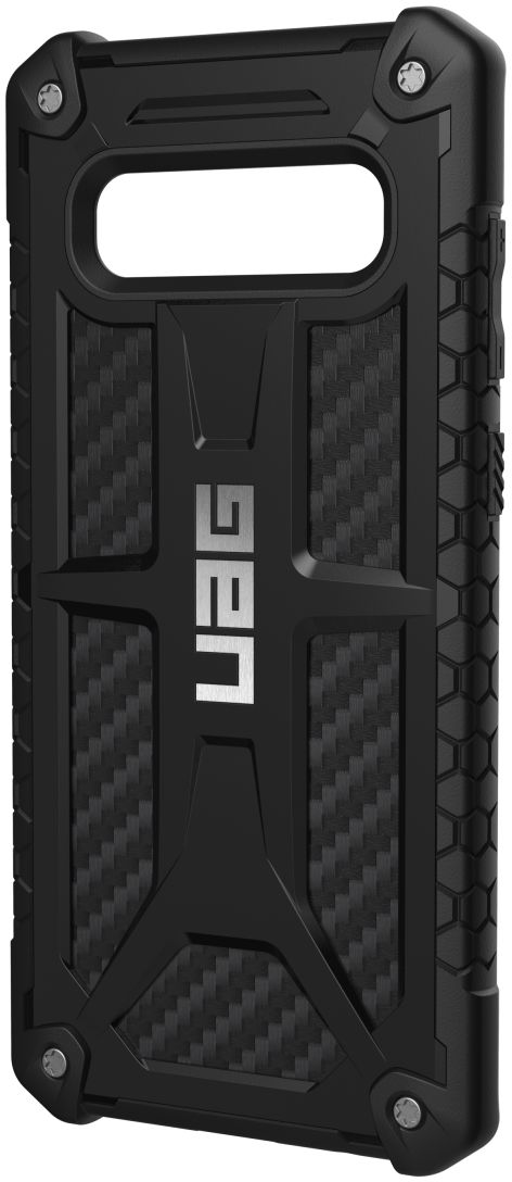 Urban Armor Gear Monarch Hoesje Samsung Galaxy S10 Plus Carbon afbeelding 12