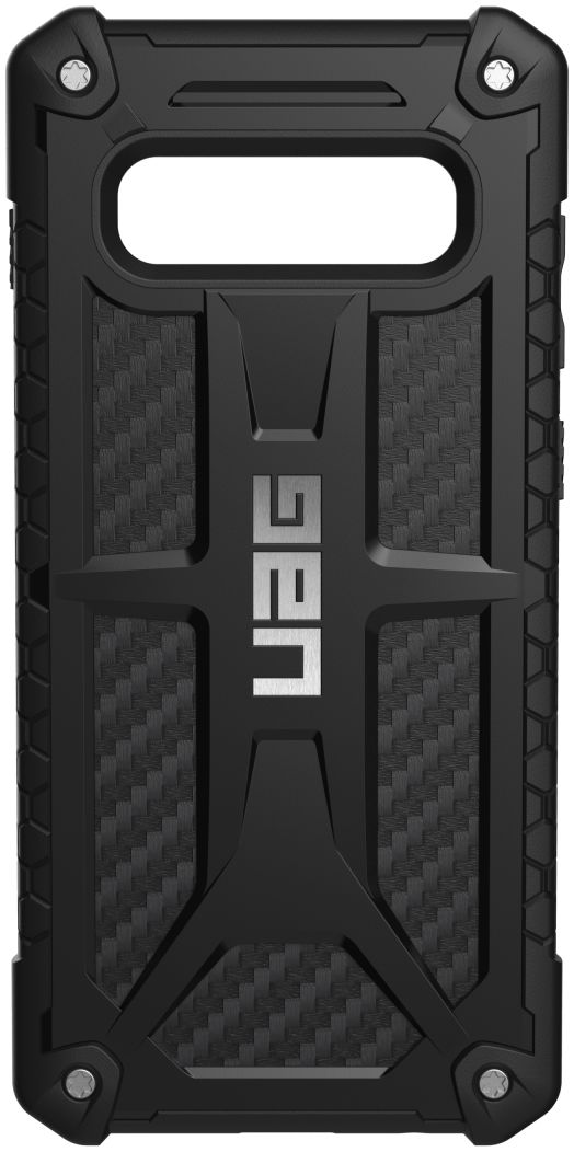 Urban Armor Gear Monarch Hoesje Samsung Galaxy S10 Plus Carbon afbeelding 13