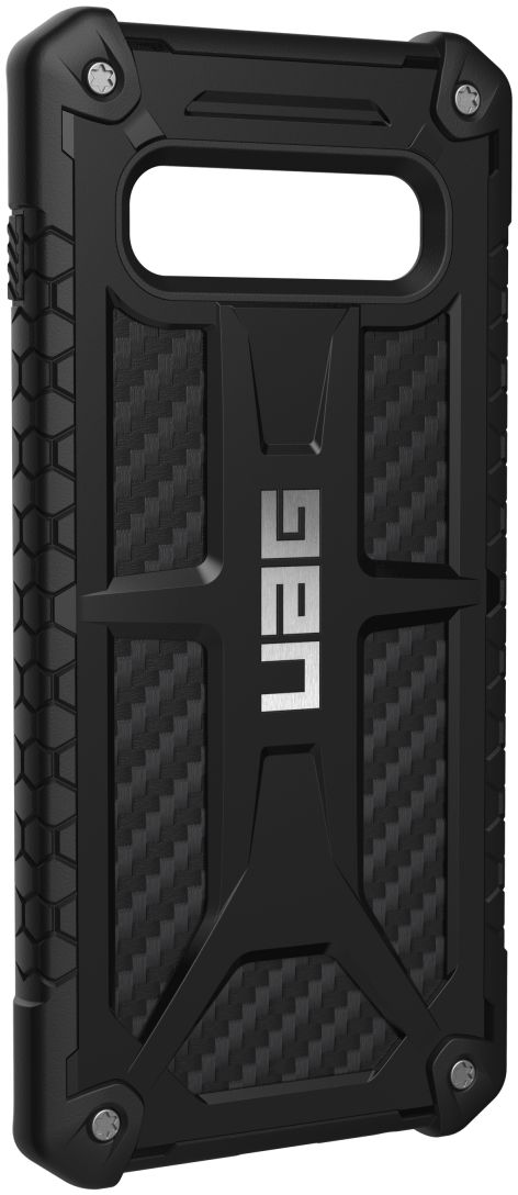Urban Armor Gear Monarch Hoesje Samsung Galaxy S10 Plus Carbon afbeelding 14