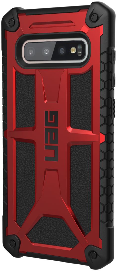 Urban Armor Gear Monarch Hoesje Samsung Galaxy S10 Plus Crimson afbeelding 8
